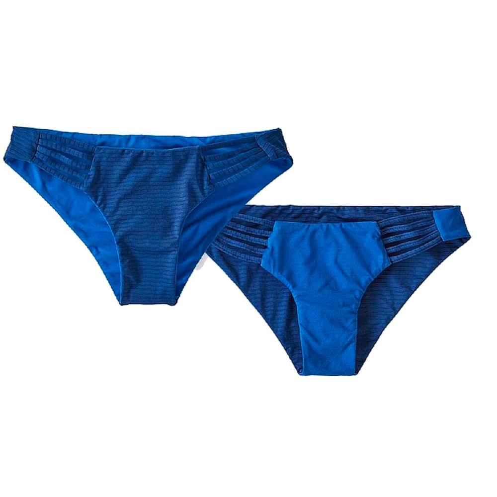 Patagonia Women's Reversible Seaglass Bay Bikini Bottoms NWOT